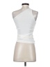 MNG Ivory Sleeveless Blouse Size S - photo 2
