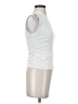MNG Ivory Sleeveless Blouse Size S - photo 4