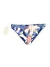 Maaji Floral Blue Swimsuit Bottoms Size L - photo 1