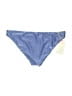 Maaji Floral Blue Swimsuit Bottoms Size L - photo 2