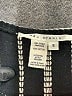Max Studio 100% Cotton Stripes Black Casual Dress Size S - photo 7