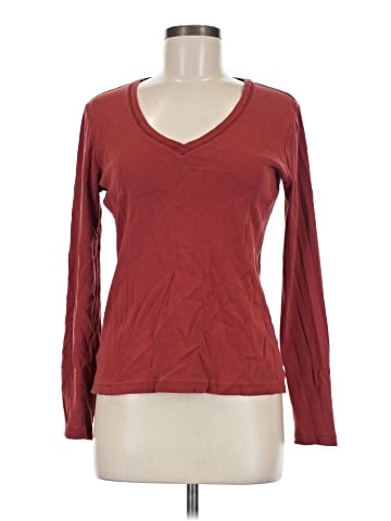 Ann Taylor LOFT Long Sleeve Top (view 1)