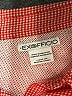 ExOfficio Checkered-gingham Orange Red Long Sleeve Button-Down Shirt Size L - photo 7
