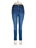 Ann Taylor LOFT Solid Blue Jeans Size 10 (petite) - photo 1