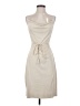 Bebe Solid Ivory Casual Dress Size S - photo 1