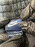 Nike Solid Gray Casual Pants Size L - photo 4