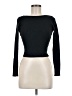 Gilly Hicks Black Long Sleeve T-Shirt Size M - photo 1