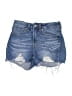 Old Navy Blue Denim Shorts Size 0 - photo 1