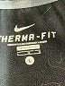 Nike 100% Polyester Black Track Pants Size L - photo 4