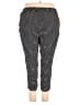 Alfani 100% Rayon Stripes Black Casual Pants Size 22 - photo 2