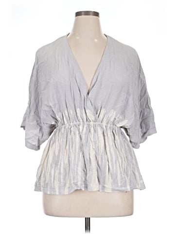 Mustard Seed 3/4 Sleeve Blouse (view 1)