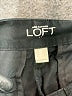 Ann Taylor LOFT Outlet Solid Black Shorts Size 2 - photo 3