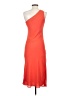 Krisa 100% Polyester Orange Cocktail Dress Size S - photo 2