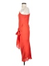 Krisa 100% Polyester Orange Cocktail Dress Size S - photo 5