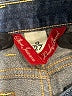 Lucky Brand Hearts Blue Jeans Size 27 waist - photo 7