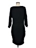 Jennifer Lopez Solid Black Cocktail Dress Size M - photo 2