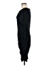 Jennifer Lopez Solid Black Cocktail Dress Size M - photo 5