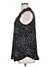 VIISHOW Polka Dots Black Sleeveless Blouse Size 1X - photo 5