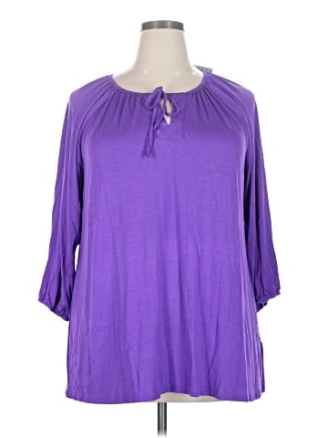 Lularoe 3/4 Sleeve Blouse (view 1)