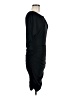 Jennifer Lopez Solid Black Cocktail Dress Size M - photo 4