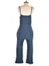 RVCA Solid Blue Jumpsuit Size M - photo 2