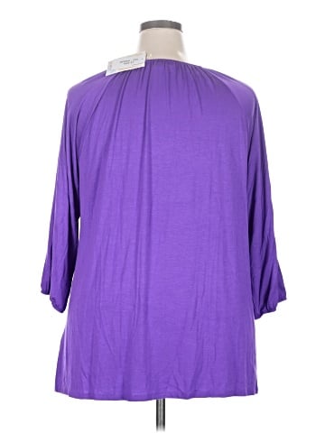 Lularoe 3/4 Sleeve Blouse (view 2)