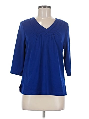 BonWorth 3/4 Sleeve Blouse (view 1)