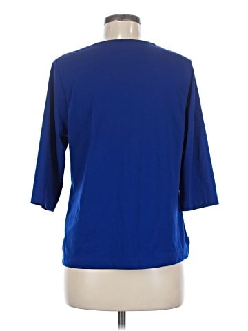 BonWorth 3/4 Sleeve Blouse (view 2)
