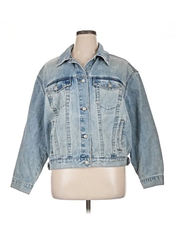 Kensie Denim Jacket (view 1)