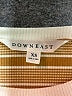 Downeast Stripes Tan Casual Dress Size XS - photo 7