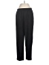 Ann Taylor LOFT Solid Black Casual Pants Size S - photo 1