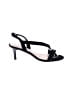 Nina Black Sandals Size 6 1/2 - photo 1