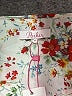 Parker 100% Polyester Floral White Casual Dress Size M - photo 7