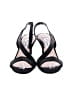 Nina Black Sandals Size 6 1/2 - photo 2