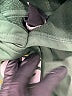 Team Apparel 100% Polyester Green Pullover Hoodie Size 14 - 16 - photo 3