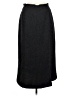 Woolrich Solid Black Formal Skirt Size 6 - photo 1