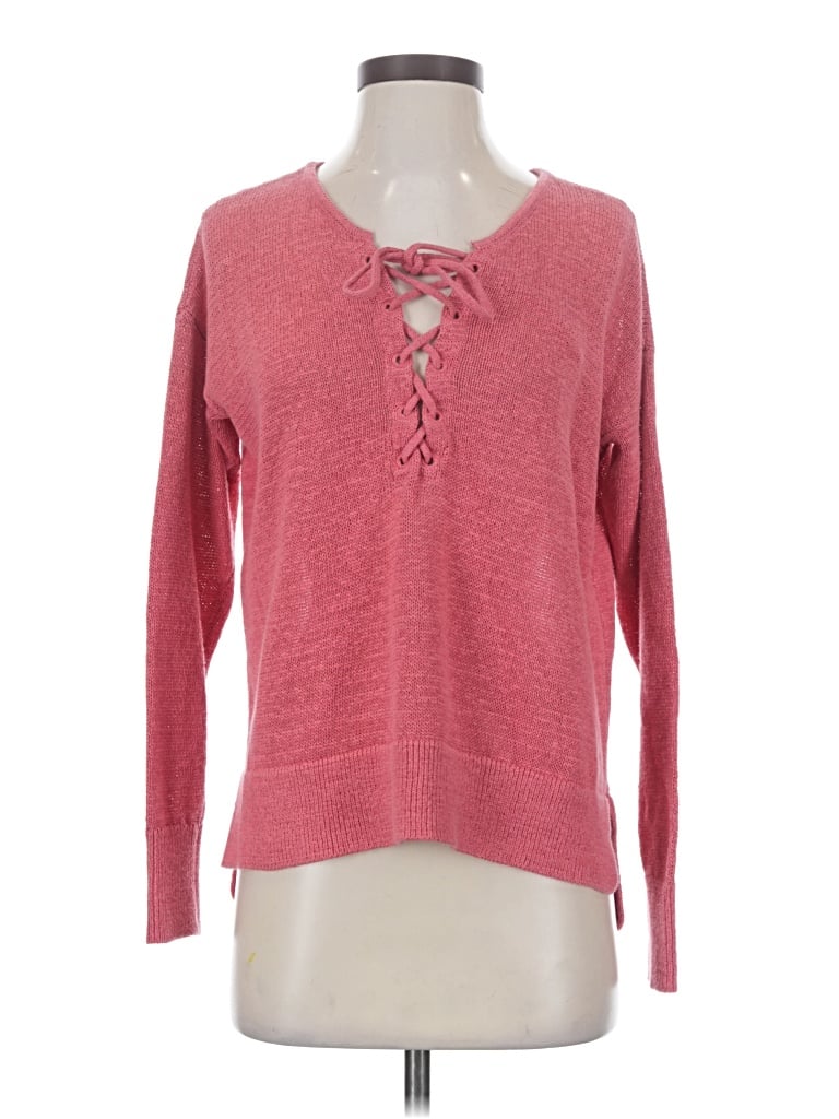 Click to view more detailed imagery on our partner's website Pre-owned Ann Taylor Loft Pullover Sweater In Pink