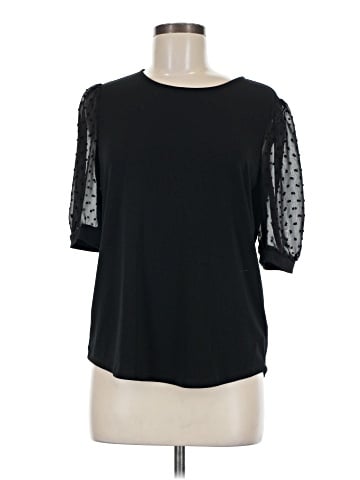 Adrianna Papell 3/4 Sleeve Top (view 1)
