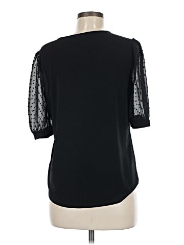 Adrianna Papell 3/4 Sleeve Top (view 2)