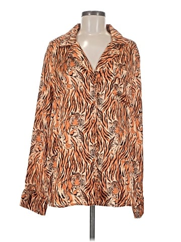 Show Me Your Mumu Long Sleeve Blouse (view 1)