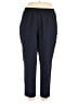 TanJay 100% Polyester Solid Blue Casual Pants Size 18 - photo 1