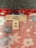 Como Vintage Print Red Casual Dress Size M - photo 7