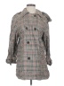 Zara Plaid Gray Coat Size XS - photo 1