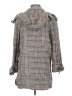 Zara Plaid Gray Coat Size XS - photo 2