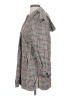 Zara Plaid Gray Coat Size XS - photo 5