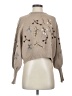 Zara Stars Tan Pullover Sweater Size S - photo 1