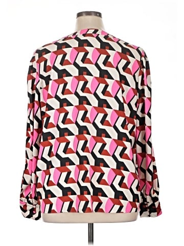 Express Long Sleeve Blouse (view 2)