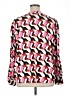 Express Pink Long Sleeve Blouse Size XL - photo 2