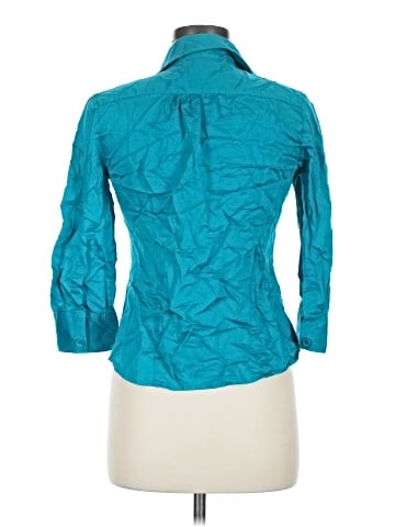 Banana Republic 3/4 Sleeve Button-Down Shirt (view 2)