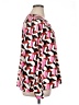 Express Pink Long Sleeve Blouse Size XL - photo 4